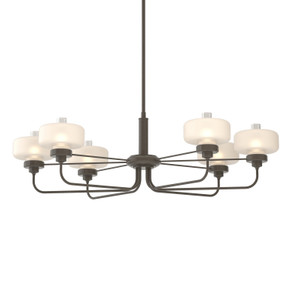 Large Chandeliers Glass Shade by Hubbardton Forge ( 39 | 137840-SKT-MULT-07-WC0593 Nola ) 