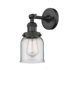 Sconces Single Glass by Innovations ( 405 | 203-OB-G52-LED Franklin Restoration ) 