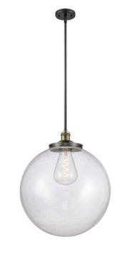Pendants Sphere by Innovations ( 405 | 201S-BAB-G204-18 Franklin Restoration ) 
