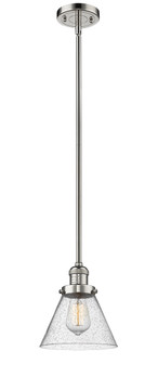 Mini Pendants Glass Down by Innovations ( 405 | 201S-PN-G44-LED Franklin Restoration ) 