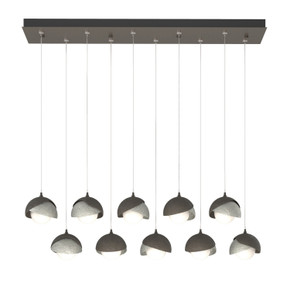 Linear/Island Multi-port/Cascade by Hubbardton Forge ( 39 | 131205-SKT-STND-07-85-GG0711 Brooklyn ) 