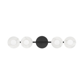 Bathroom Fixtures Four Lights by Hudson Valley ( 70 | 9204-OB Elmont ) 