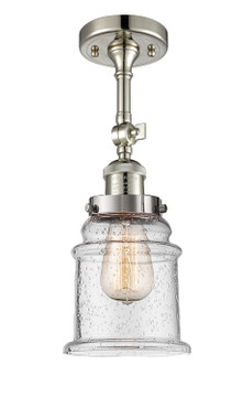 Semi-Flush Mts. Directional by Innovations ( 405 | 201F-PN-G184-LED Franklin Restoration ) 