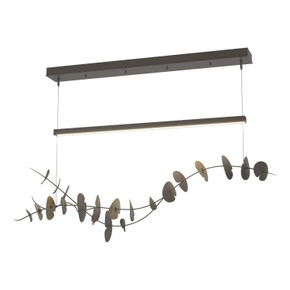 Linear/Island Geometric/Linear by Hubbardton Forge ( 39 | 139812-LED-STND-07-84 Lily ) 