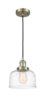 Mini Pendants Glass Down by Innovations ( 405 | 201C-AB-G713 Franklin Restoration ) 