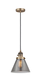 Mini Pendants Glass Down by Innovations ( 405 | 201CSW-BB-G43-LED Franklin Restoration ) 