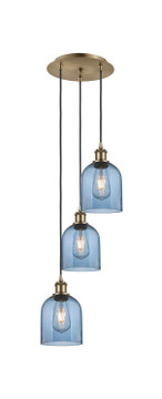 Pendants Multi-port/Cascade by Innovations ( 405 | 113B-3P-AB-G558-6BL Ballston ) 