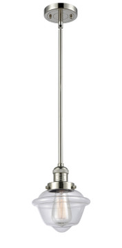Mini Pendants Glass Down by Innovations ( 405 | 201S-PN-G532-LED Franklin Restoration ) 