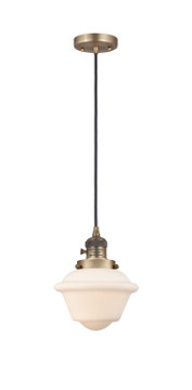 Mini Pendants Glass Down by Innovations ( 405 | 201CSW-BB-G531-LED Franklin Restoration ) 