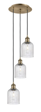 Mini Pendants 3 Light Cluster by Innovations ( 405 | 113B-3P-AB-G559-5SDY Ballston ) 