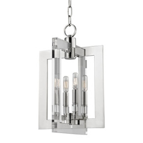 Mini Pendants Open Frame by Hudson Valley ( 70 | 9312-PN Wellington ) 
