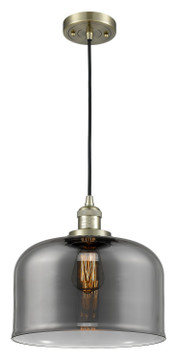 Mini Pendants Cable by Innovations ( 405 | 201C-AB-G73-L-LED Franklin Restoration ) 