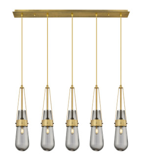 Linear/Island 4 Light + by Innovations ( 405 | 125-452-1P-BB-G452-4SM Downtown Urban ) 