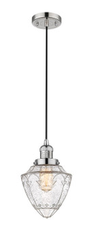 Mini Pendants Glass Down by Innovations ( 405 | 201C-PN-G664-7-LED Franklin Restoration ) 