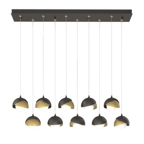 Linear/Island Multi-port/Cascade by Hubbardton Forge ( 39 | 131205-SKT-STND-14-86-GG0711 Brooklyn ) 