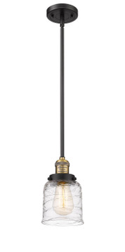 Mini Pendants Glass Down by Innovations ( 405 | 201S-BAB-G513-LED Franklin Restoration ) 