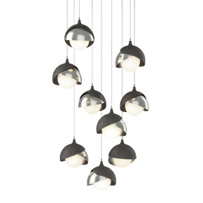 Pendants Multi-port/Cascade by Hubbardton Forge ( 39 | 131105-SKT-LONG-20-85-GG0711 Brooklyn ) 