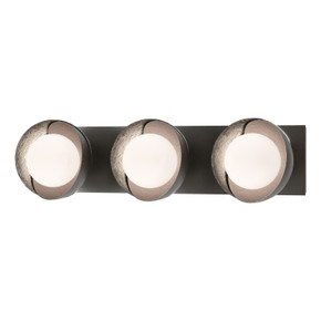 Bathroom Fixtures Three Lights by Hubbardton Forge ( 39 | 201378-SKT-14-85-GG0711 Brooklyn ) 