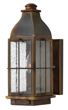 Exterior Wall Mount by Hinkley ( 13 | 2040SN-LL Bingham ) 