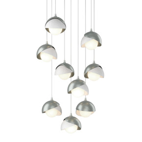 Pendants Multi-port/Cascade by Hubbardton Forge ( 39 | 131105-SKT-LONG-82-02-GG0711 Brooklyn ) 