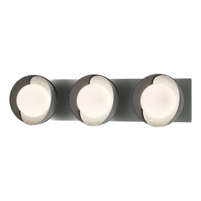 Bathroom Fixtures Three Lights by Hubbardton Forge ( 39 | 201378-SKT-82-10-GG0711 Brooklyn ) 