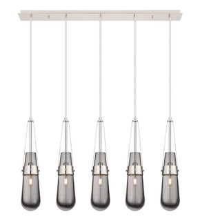Linear/Island 4 Light + by Innovations ( 405 | 125-452-1P-PN-G452-4SM Downtown Urban ) 