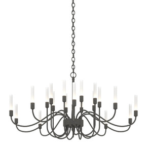 Large Chandeliers Glass Shade by Hubbardton Forge ( 39 | 192043-SKT-20 Lisse ) 
