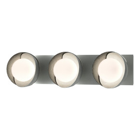 Bathroom Fixtures Three Lights by Hubbardton Forge ( 39 | 201378-SKT-82-85-GG0711 Brooklyn ) 