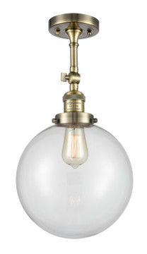 Semi-Flush Mts. Directional by Innovations ( 405 | 201F-AB-G202-10 Franklin Restoration ) 