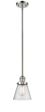Mini Pendants Glass Down by Innovations ( 405 | 201S-PN-G64-LED Franklin Restoration ) 