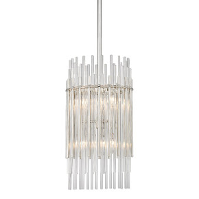 Pendants Drum Shade by Hudson Valley ( 70 | 6310-PN Wallis ) 