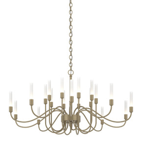 Large Chandeliers Glass Shade by Hubbardton Forge ( 39 | 192043-SKT-84 Lisse ) 