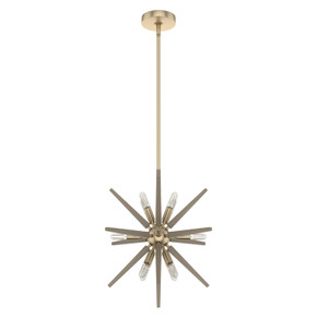 Pendants Starburst by Hunter ( 47 | 19339 Jupiter Star ) 
