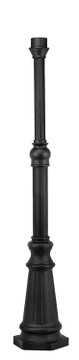 Exterior Posts by Hinkley ( 13 | 6638BK 6.5ft Post with Cast Aluminum Base ) 