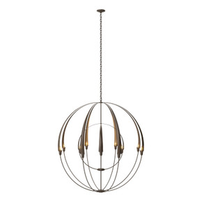 Large Chandeliers Sphere by Hubbardton Forge ( 39 | 194248-SKT-05 Cirque ) 