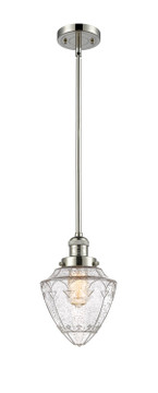 Mini Pendants Glass Down by Innovations ( 405 | 201S-PN-G664-7-LED Franklin Restoration ) 