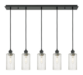 Linear/Island 4 Light + by Innovations ( 405 | 125B-5P-BK-G434-7SDY Downtown Urban ) 