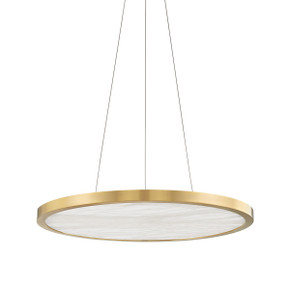 Pendants Bowl Style by Hudson Valley ( 70 | 6324-AGB Eastport ) 