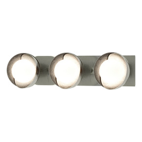 Bathroom Fixtures Three Lights by Hubbardton Forge ( 39 | 201378-SKT-85-85-GG0711 Brooklyn ) 