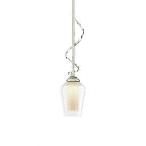 Mini Pendants Glass Down by Hubbardton Forge ( 39 | 183030-SKT-MULT-85-ZS0354 Flora ) 