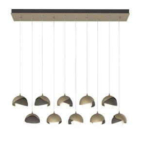 Linear/Island Multi-port/Cascade by Hubbardton Forge ( 39 | 131205-SKT-STND-84-07-GG0711 Brooklyn ) 