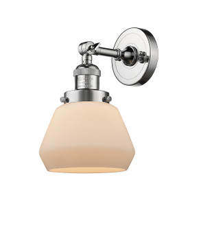 Sconces Single Glass by Innovations ( 405 | 203-PC-G171-LED Franklin Restoration ) 