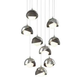 Pendants Multi-port/Cascade by Hubbardton Forge ( 39 | 131105-SKT-LONG-85-07-GG0711 Brooklyn ) 