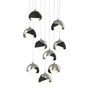 Pendants Multi-port/Cascade by Hubbardton Forge ( 39 | 131105-SKT-LONG-85-10-GG0711 Brooklyn ) 
