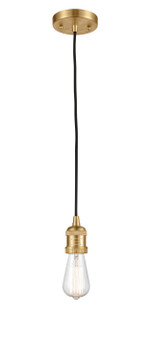 Mini Pendants Exposed Lamps by Innovations ( 405 | 201C-SG Franklin Restoration ) 