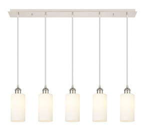Linear/Island 4 Light + by Innovations ( 405 | 125B-5P-PN-G434-7WH Downtown Urban ) 