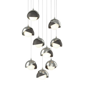 Pendants Multi-port/Cascade by Hubbardton Forge ( 39 | 131105-SKT-LONG-85-20-GG0711 Brooklyn ) 
