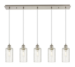 Linear/Island 4 Light + by Innovations ( 405 | 125B-5P-SN-G434-7SDY Downtown Urban ) 