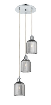 Mini Pendants 3 Light Cluster by Innovations ( 405 | 113B-3P-PC-G559-5SM Ballston ) 