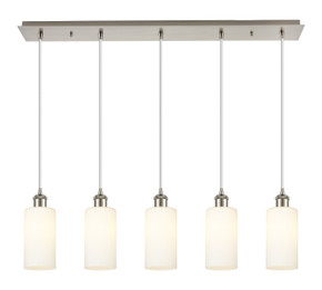 Linear/Island 4 Light + by Innovations ( 405 | 125B-5P-SN-G434-7WH Downtown Urban ) 